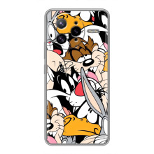 Популярні Чохли з картинками для Поко Ф7 Ультра (Looney Tunes)