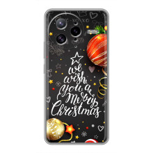 Рождественские Чехлы для Xiaomi POCO F7 Ultra (VPrint) (Елочка)