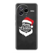 Рождественские Чехлы для Xiaomi POCO F7 Ultra (VPrint) (Санта Крисмас)