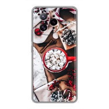 Рождественские, Праздничные Чехлы для Поко Ф7 Ультра (Рождественская атмосфера)