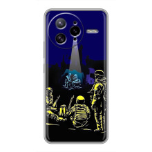 Рождественские, Праздничные Чехлы для Поко Ф7 Ультра (Рождество в Украине)