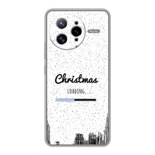 Рождественские, Праздничные Чехлы для Поко Ф7 Ультра (Рождество загружается)