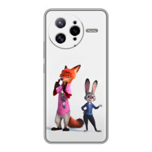 Силіконовий чохол з принтом Зоотрополіс для Xiaomi POCO F7 Ultra – Джуді і Нік