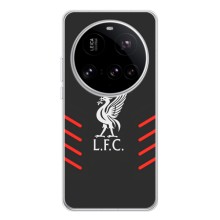 Силиконовые Чехлы принт Футбол на Xiaomi POCO F7 Ultra – Эмблема Liverpool