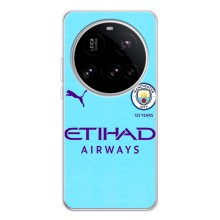 Силиконовые Чехлы принт Футбол на Xiaomi POCO F7 Ultra – Man City