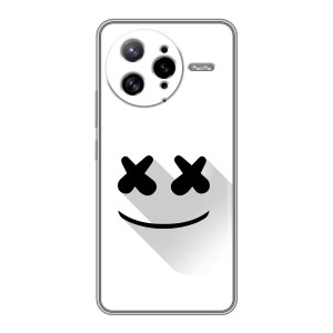 Чохли (ТПУ) (смішні стікери) для Xiaomi POCO F7 Ultra – Х-Х