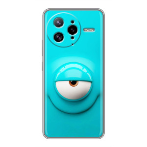Чохли (ТПУ) (смішні стікери) для Xiaomi POCO F7 Ultra – Одноглазик