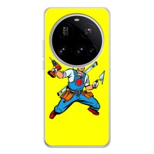 Силіконовий бампер (Працівники) на Xiaomi POCO F7 Ultra – Будівельник