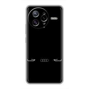 Силіконовий бампер з картинкою машини на Xiaomi POCO F7 Ultra – Сілует Audi