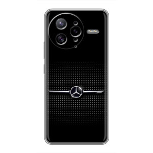 Силіконовий бампер з картинкою машини на Xiaomi POCO F7 Ultra – Mercedes