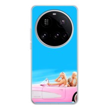 Силиконовый Чехол Барби Фильм на Xiaomi POCO F7 Ultra – Барби и Кен