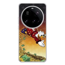Силиконовый чехол для Xiaomi POCO F7 Ultra (Скрудж Луи Виттон)