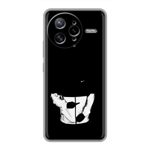 Силиконовый Чехол на Xiaomi POCO F7 Ultra с картинкой Nike (Nike стиль)
