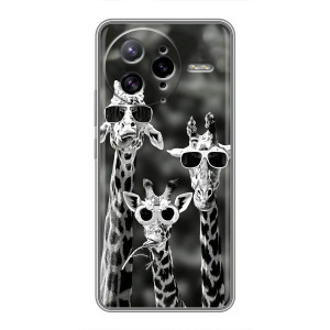 Силиконовый чехол с КАРТИНКАМИ лето для Xiaomi POCO F7 Ultra (AlphaPrint)