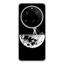 Силиконовый Чехол с принтом "Космонавты" на Xiaomi POCO F7 Ultra – Космонавт