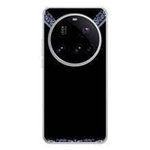 Силиконовый Чехол на Xiaomi POCO F7 Ultra – Воротник вышиванки