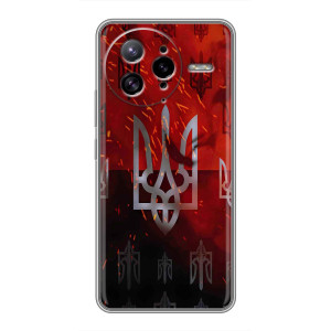 Украинские Чехлы для Xiaomi POCO F7 Ultra с картинкой УПА (AlphaPrint)