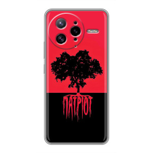 Украинские Чехлы для Xiaomi POCO F7 Ultra с картинкой УПА (AlphaPrint)
