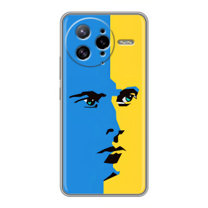 Украинские Чехлы для Xiaomi POCO F7 Ultra с картинкой УПА (AlphaPrint)