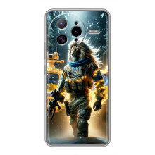 Українські, патріотичні Чохли для Поко Ф7 Ультра (ЛЕВ ЗСУ)