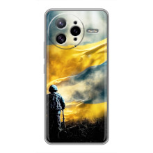 Українські, патріотичні Чохли для Поко Ф7 Ультра (Війна)