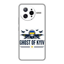 Захисні чохли (Призрак Киева) для Xiaomi POCO F7 Ultra (AlphaPrint) (GHOST of Kyiv)