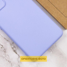 Чохол Silicone Cover Lakshmi (AAA) для Xiaomi Poco F7 – Бузковий