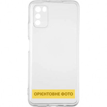 TPU чохол Epic Transparent 1,5mm Full Camera для Xiaomi Poco F7