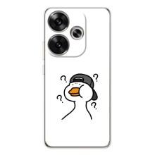 Бампер з принтом Меми для Xiaomi POCO F7 (Нерозуміння)
