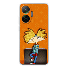 Бренднові Чохли для Xiaomi POCO F7 - (PREMIUMPrint) (Арнольд)