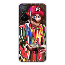 Бренднові Чохли для Xiaomi POCO F7 - (PREMIUMPrint) (Mario LV)