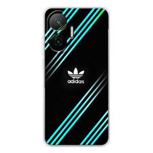 Чехлы Адидас для Xiaomi POCO F7 (AlphaPrint)
