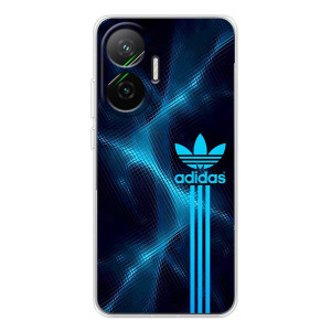 Чехлы Адидас для Xiaomi POCO F7 (AlphaPrint)