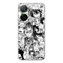 Чохли Персонажі Аніме Наруто для Xiaomi POCO F7 (AlphaPrint) (Ahegao manga)