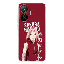 Чохли Персонажі Аніме Наруто для Xiaomi POCO F7 (AlphaPrint) (Аніме Сакура)