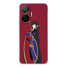 Чохли Персонажі Аніме Наруто для Xiaomi POCO F7 (AlphaPrint) (Лелуш Ламперуж)