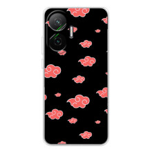 Чохли Персонажі Аніме Наруто для Xiaomi POCO F7 (AlphaPrint) (Хмарки Аніме)