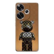 Чохли для Xiaomi POCO F7 - Bearbrick Louis Vuitton (PREMIUMPrint)