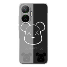 Чехлы для Xiaomi POCO F7 - Bearbrick Louis Vuitton (PREMIUMPrint) – БеарБрик глаза