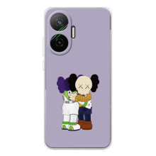 Чехлы для Xiaomi POCO F7 - Bearbrick Louis Vuitton (PREMIUMPrint) – Дружба Беарбрик