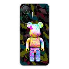 Чехлы для Xiaomi POCO F7 - Bearbrick Louis Vuitton (PREMIUMPrint) – Яркий Bearbrick