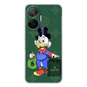 Чехлы для Xiaomi POCO F7 - Скрудж МакДак Louis Vuitton (PREMIUMPrint)