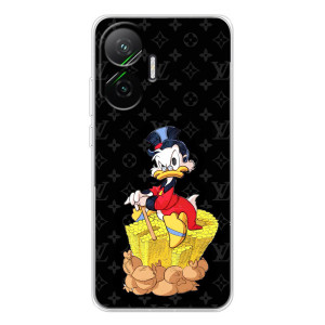 Чехлы для Xiaomi POCO F7 - Скрудж МакДак Louis Vuitton (PREMIUMPrint)