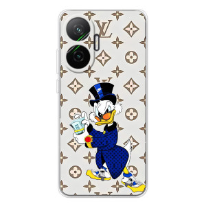 Чехлы для Xiaomi POCO F7 - Скрудж МакДак Louis Vuitton (PREMIUMPrint)