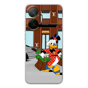 Чехлы для Xiaomi POCO F7 - Скрудж МакДак Louis Vuitton (PREMIUMPrint)