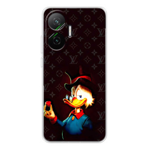 Чехлы для Xiaomi POCO F7 - Скрудж МакДак Louis Vuitton (PREMIUMPrint)