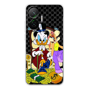 Чехлы для Xiaomi POCO F7 - Скрудж МакДак Louis Vuitton (PREMIUMPrint)
