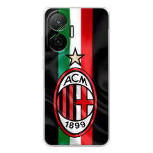 Чохли для Xiaomi POCO F7 (VPrint) - Футбольні клуби (ФК Мілан)