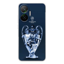 Чохли для Xiaomi POCO F7 (VPrint) - Футбольні клуби (Кубок ЛЧ)