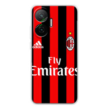 Чохли для Xiaomi POCO F7 (VPrint) - Футбольні клуби (Milan)